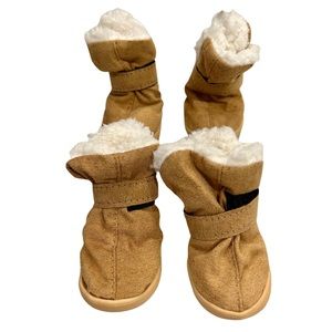 Cozy boots for dogs - Small - Set of 4